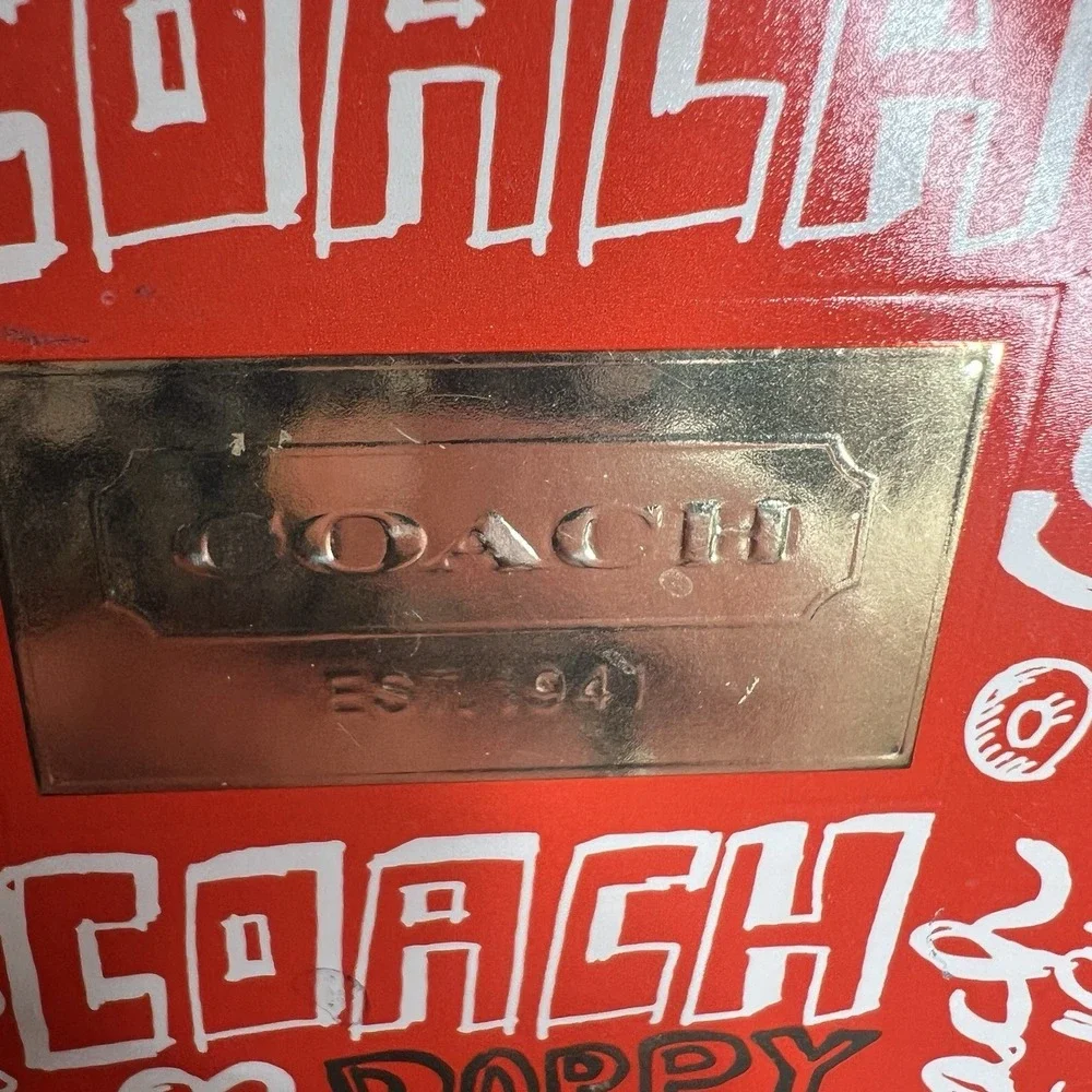 Coach poppy gift